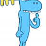 lumpy